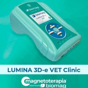 Lumina 3D-e Clinic - aparato de magnetoterapia para clínicas y profesionales Lumina 3D-e Clinic - aparato de magnetoterapia para clínicas y profesionales