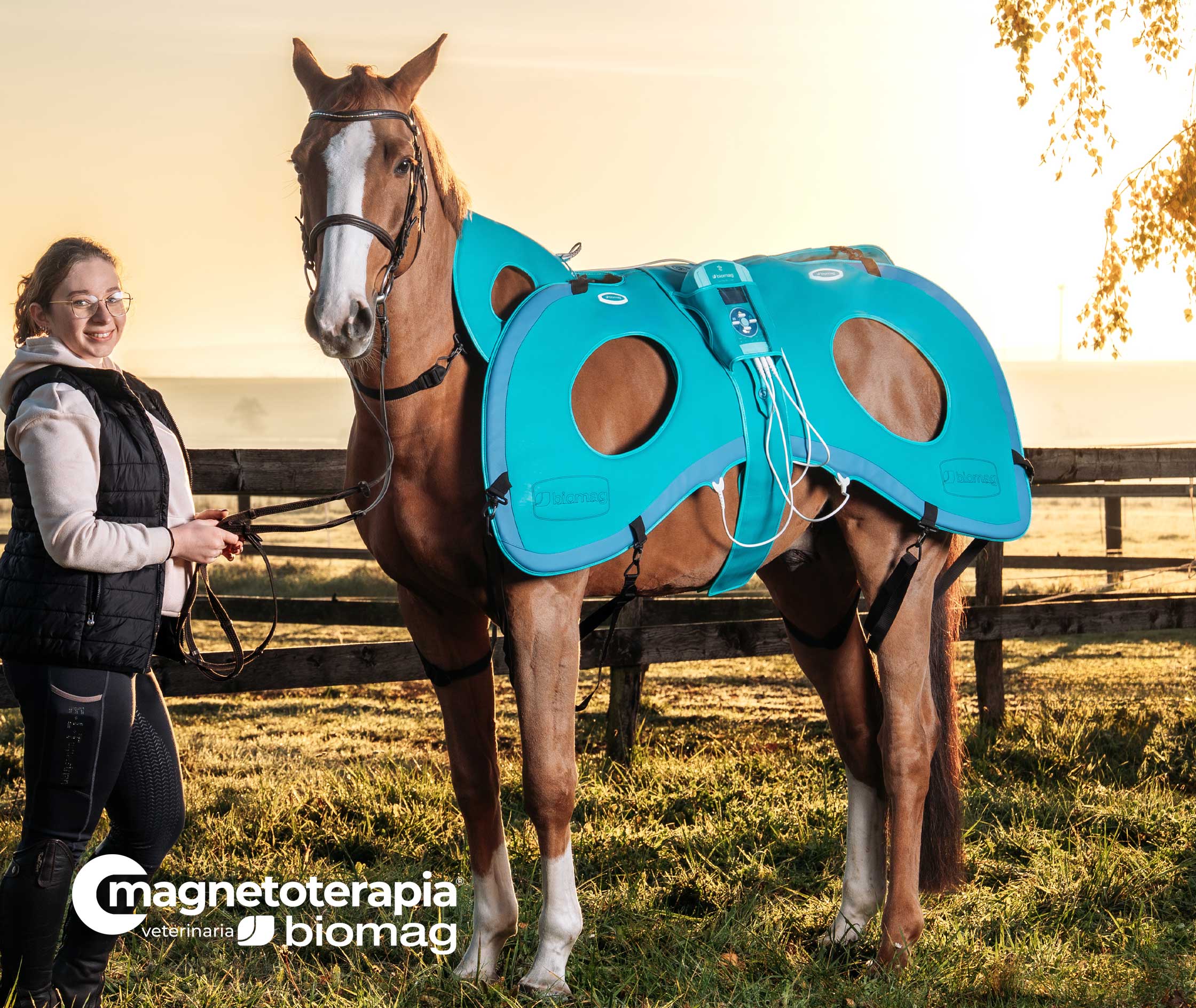Máquinas de magnetoterapia veterinaria